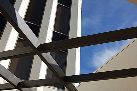 Architectural Photography - High-rise in Tucson, Arizona