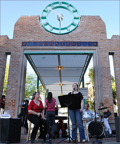 Event photography - Desert Melodies in concert at 2nd Saturdays Downtown, Tucson, Arizona