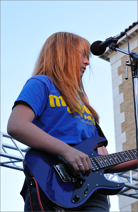 Event photography - My Town Music Youth Graduates in concert at 2nd Saturdays Downtown, Tucson, Arizona