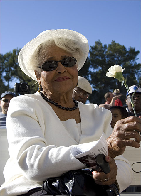 Event photography - Beatrice at the Martin Luther King, Jr. Birthday Celebration, Tucson, Arizona