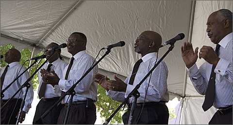 Event photography - Brothers for Christ at 36th Annual Tucson Meet Yourself festival in Downtown Tucson, Arizona
