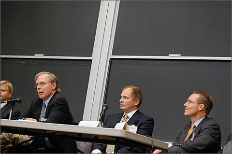 Event photography - Economic Forum at the University of Michigan, Ann Arbor