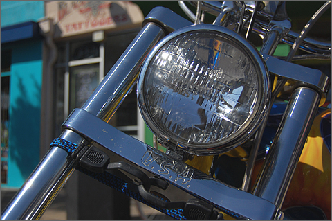 Event photography - Headlamp at Tucson Law Enforcement Motorcycle Festival and Swap Meet
