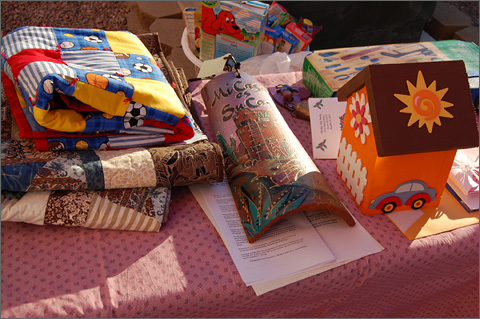 Event photography - Gifts at Habitat for Humanity Tucson house dedication