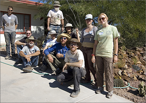 Event photography - Watershed Management Group Co-op members after a workshop
