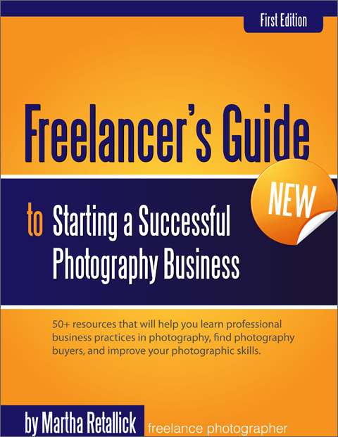 Freelancers Guide to Starting a Successful Photography Business eBook cover