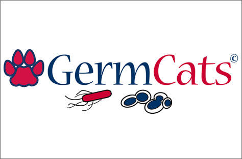 Graphic design - GermCats logo