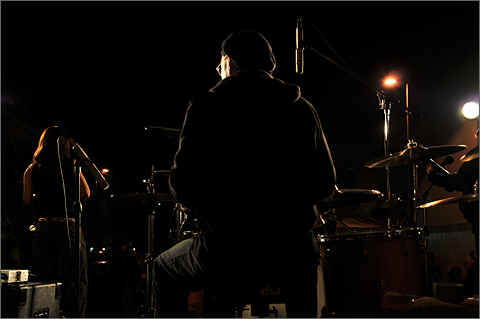 Concert photography - Drummer Ralph Gilmore, Tucson, Arizona