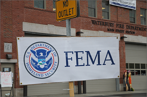 Photo essays - FEMA disaster recovery center, Waterbury, Vermont