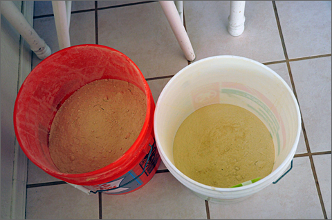 Photo essay - milled mesquite flour in Tucson, Arizona