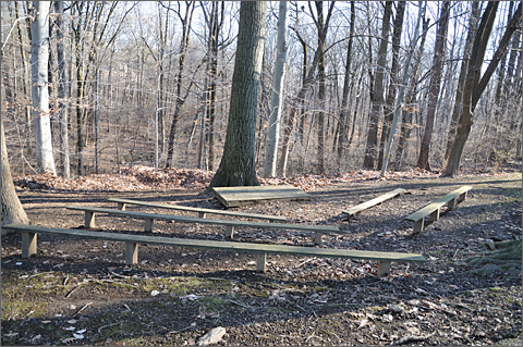 Photo essay - outdoor classroom at Penn Wood School, Westtown, Pennsylvania