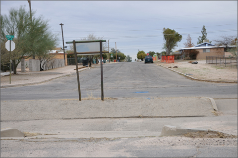 Photo essay - Bronx Wash drainage entrances in Tucson, Arizona