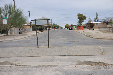 Photo essay - Third Avenue easement in Tucson, Arizona