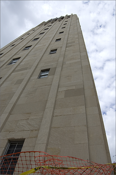 Travel photography - Burton Tower, University of Michigan, Ann Arbor