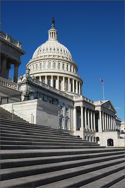 Travel photography - U.S. Capitol Dome, Washington, D.C.