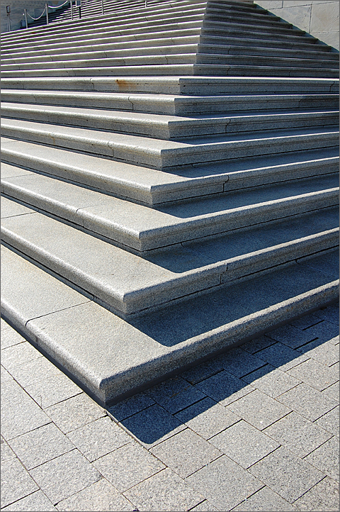 Travel photography - Steps of U.S. Capitol