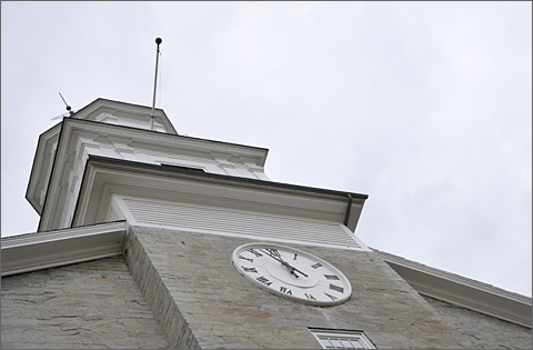 Travel photography - Middlebury College campus, Vermont
