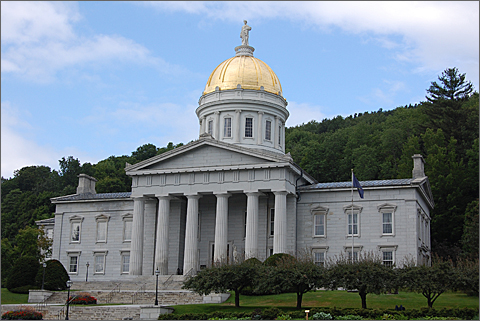 Travel Photography - Vermont State House, Montpelier