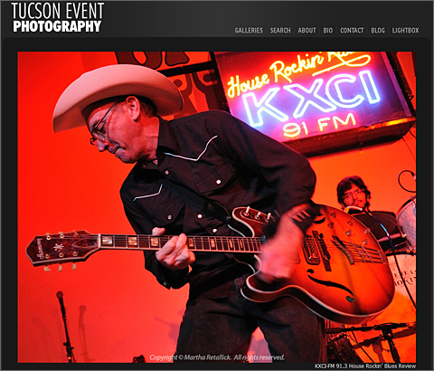 Home page of Tucson Event Photography - Arizona's Best Source for Concert, Festival, Parade, and Sporting Event Photos