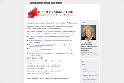 Web Design: Law Firm and Professional Practice Marketing
